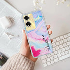 Customized Rainbow Anti Yellow Case For Oppo A59 5G
