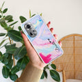 Customized Rainbow Anti Yellow Case For Oppo Reno 11 5G