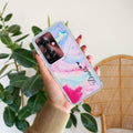 Customized Rainbow Anti Yellow Case For Oppo F25 Pro 5G