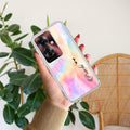 Customized Rainbow V2 Anti Yellow Case For Oppo F25 Pro 5G