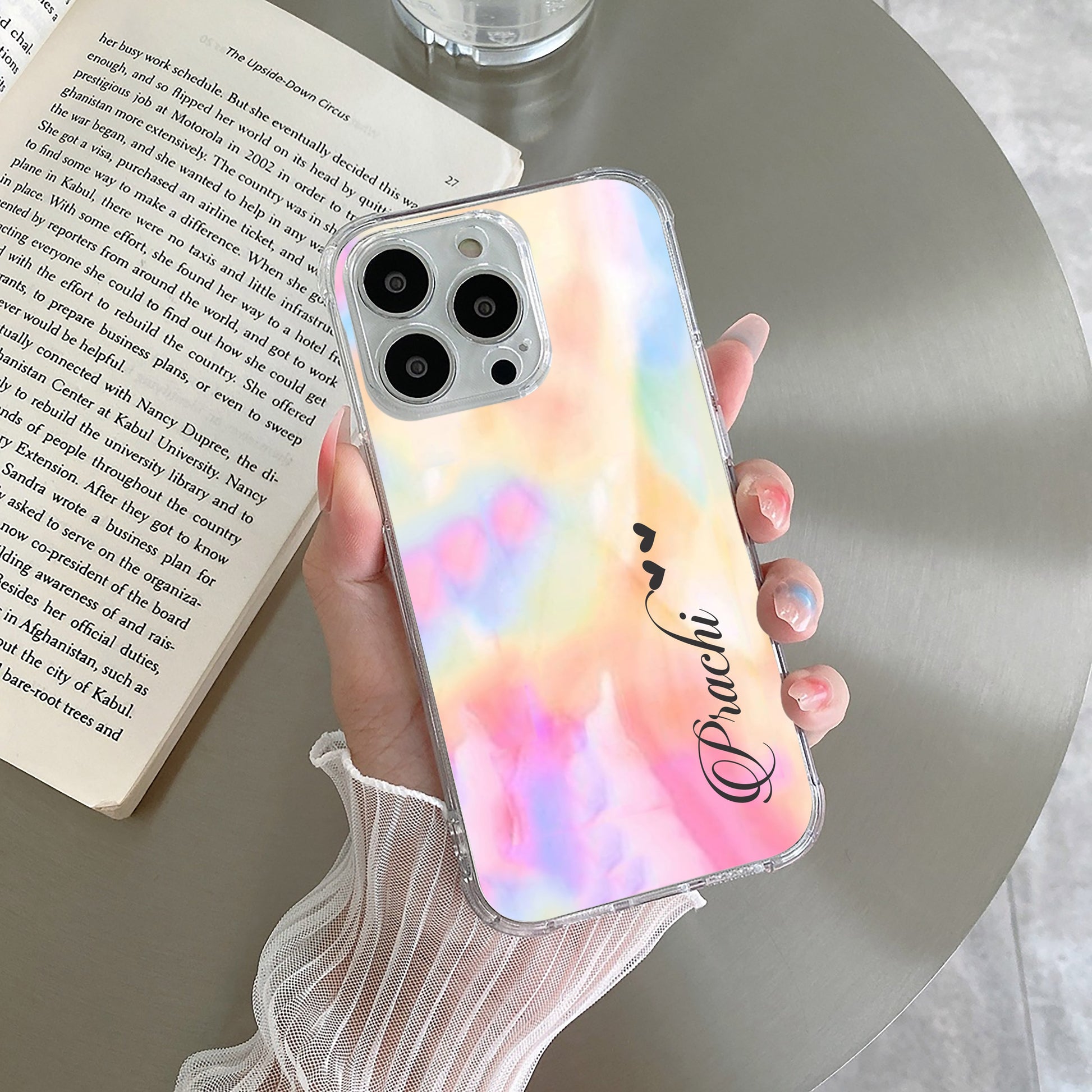 Customized Rainbow Silicon Case For Oppo ShopOnCliQ