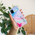 Customized Rainbow Anti Yellow Case For Oppo A54