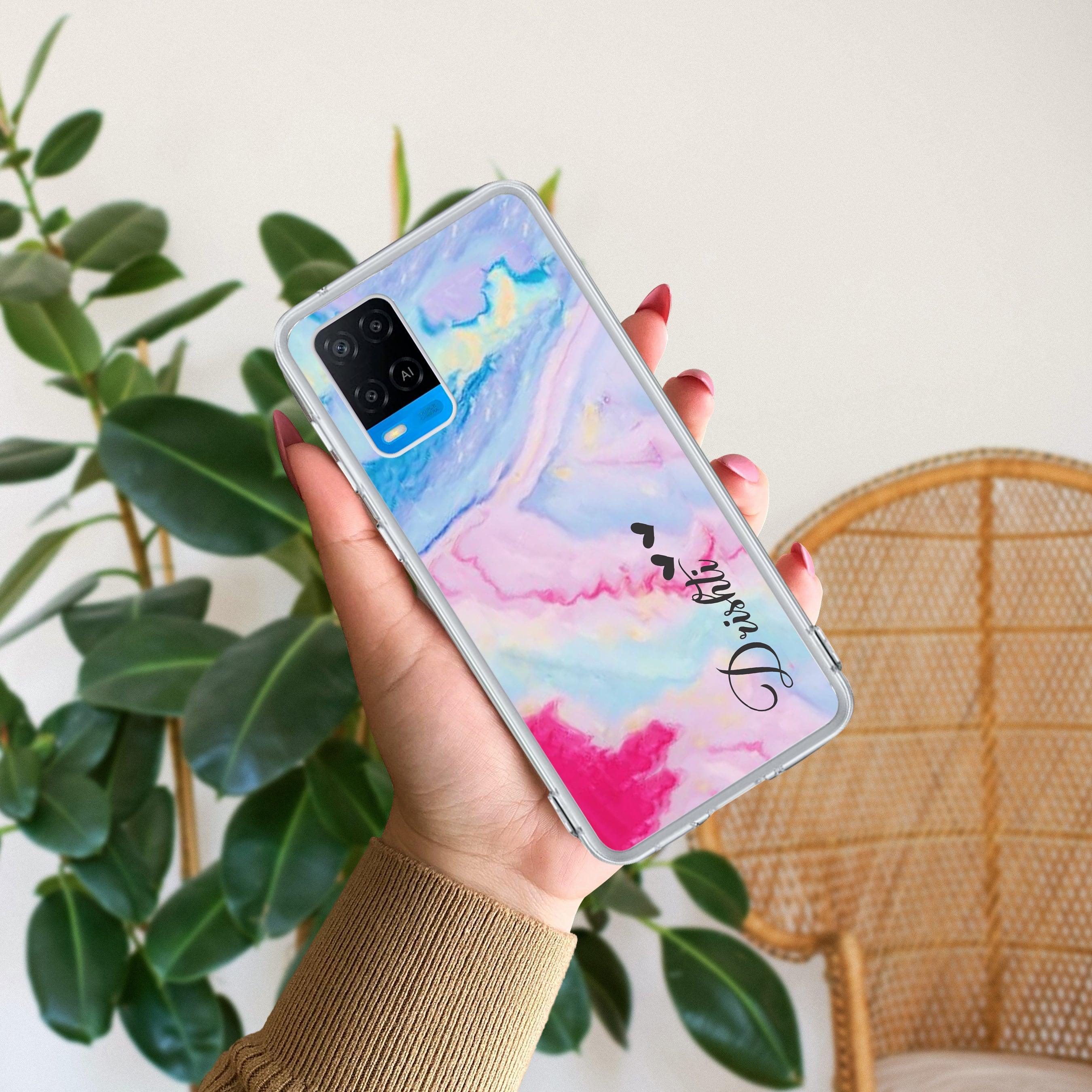 Customized Rainbow Silicon Case For Oppo - ShopOnCliQ