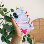 Customized Rainbow Anti Yellow Case For Oppo A17