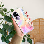 Customized Rainbow V2 Silicon Case For Oppo Reno 8 5G