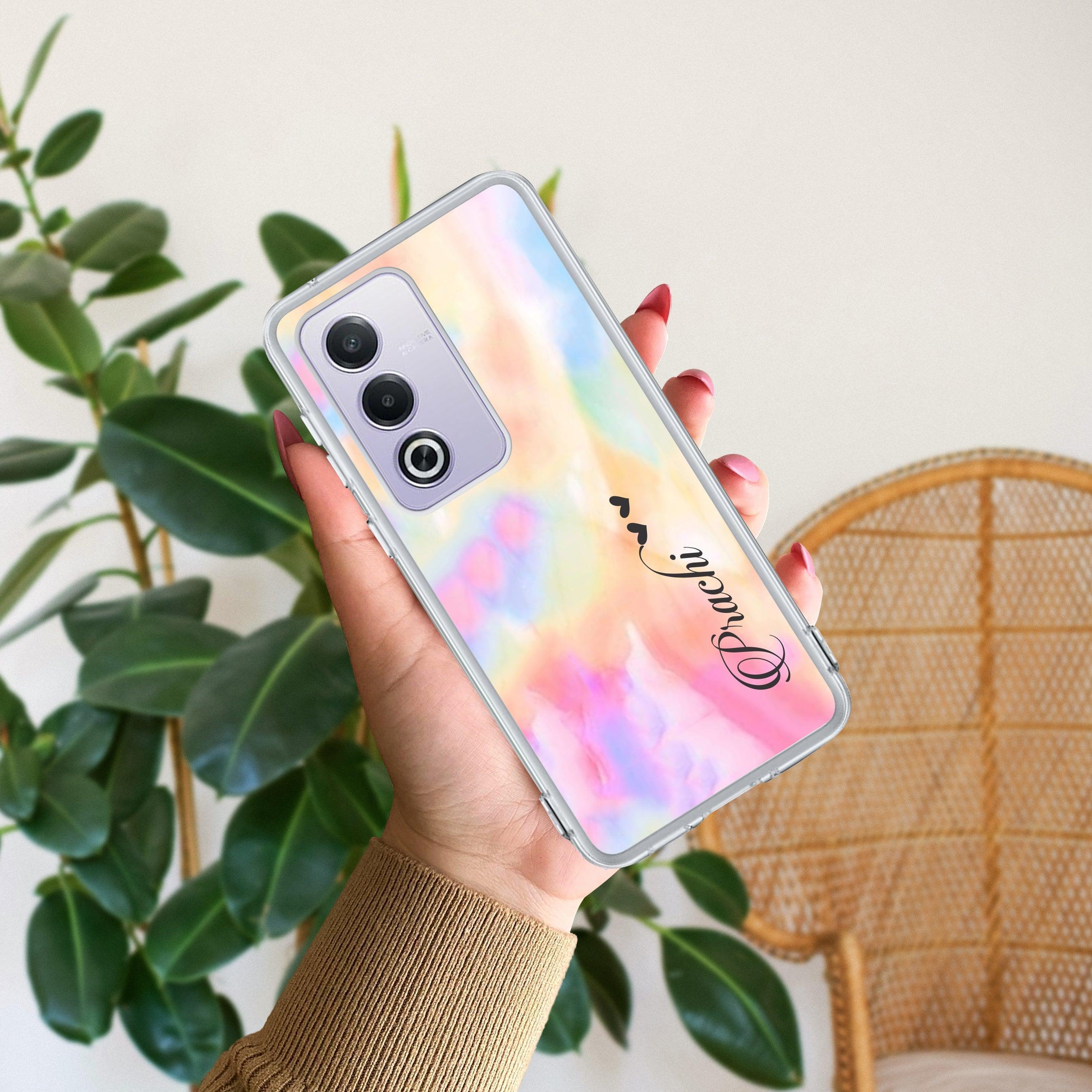 Customized Rainbow V2 Silicon Case For Oppo - ShopOnCliQ