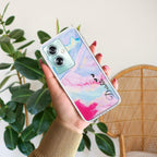 Customized Rainbow Anti Yellow Case For Oppo A79 5G