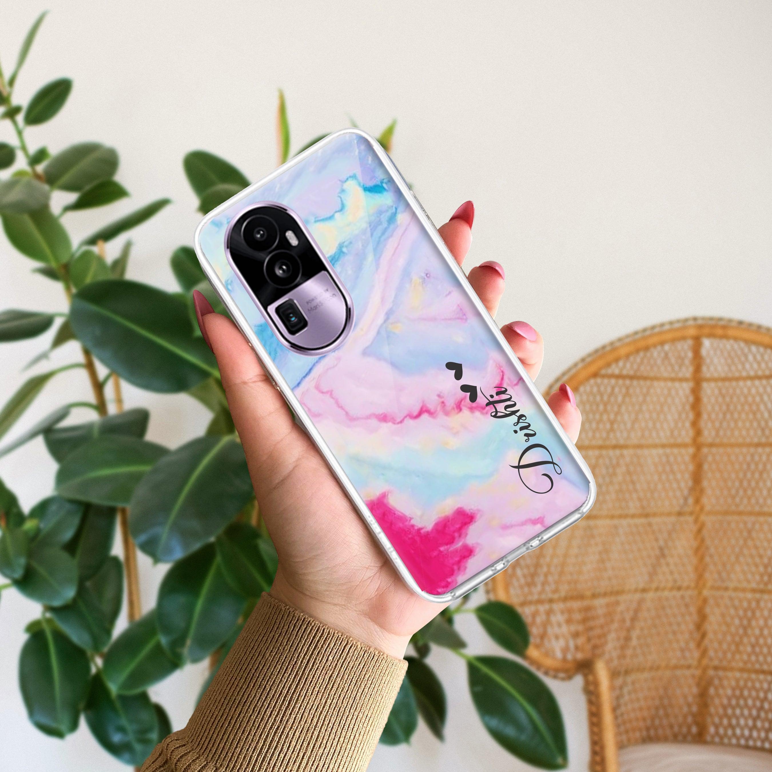 Customized Rainbow Silicon Case For Oppo - ShopOnCliQ