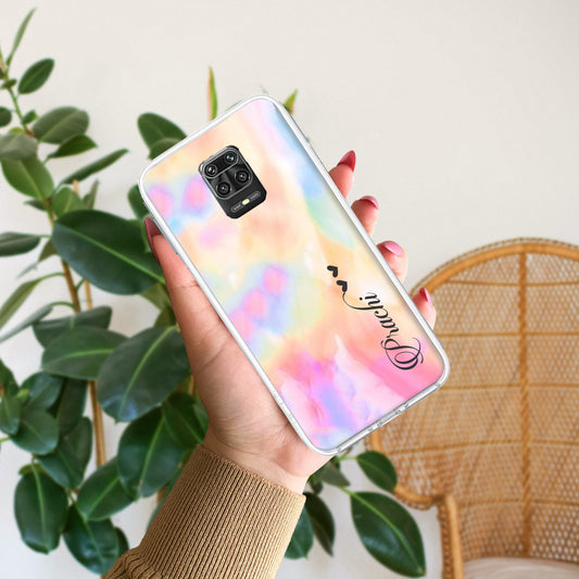 Customized Rainbow Silicon Case For Poco ShopOnCliQ