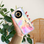 Customized Rainbow V2 Silicon Case For Realme 9 Pro Plus 5G / Realme Narzo 50 Pro (5G) / Realme 9 4G