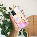 Customized Rainbow V2 Silicon Case For Realme Narzo 30A / Realme C12 / Realme Narzo 20