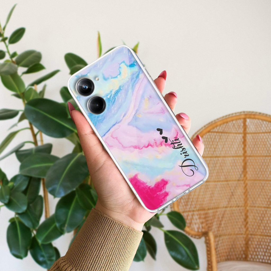 Customized Rainbow Silicon Case For Realme P3 Pro 5G