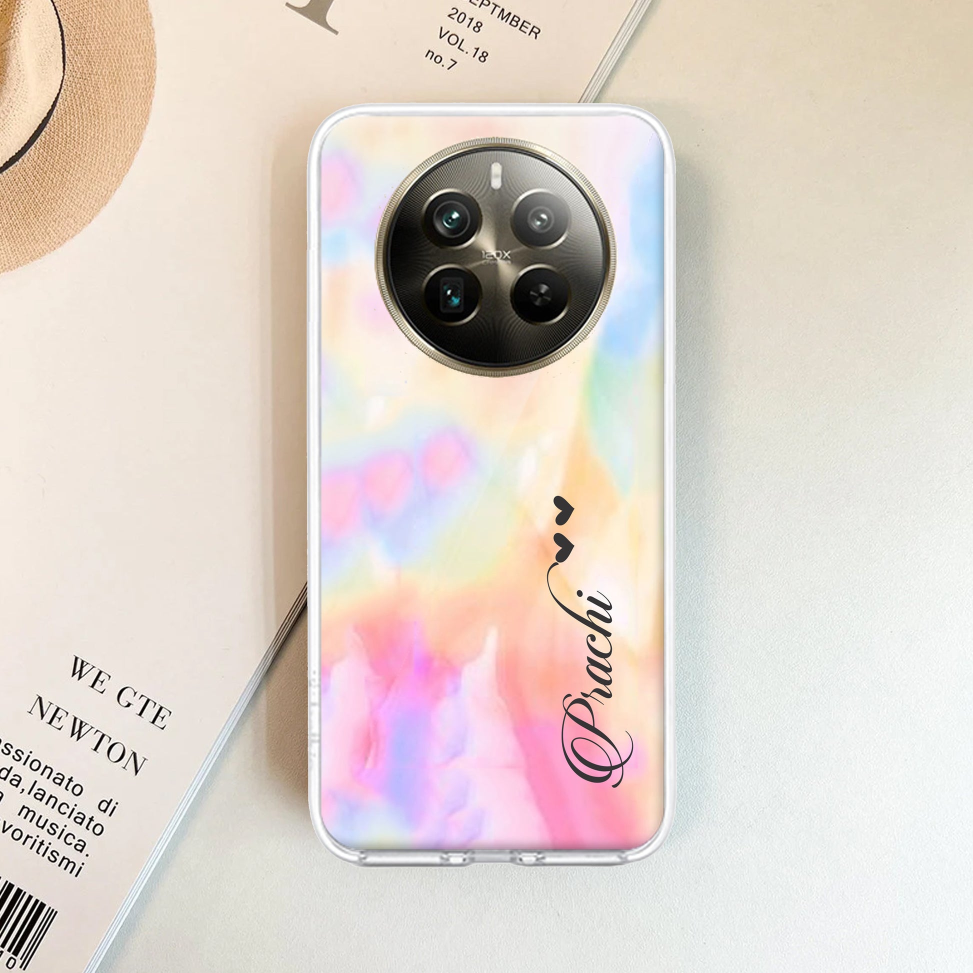 Customized Rainbow Silicon Case For Realme/Narzo - ShopOnCliQ