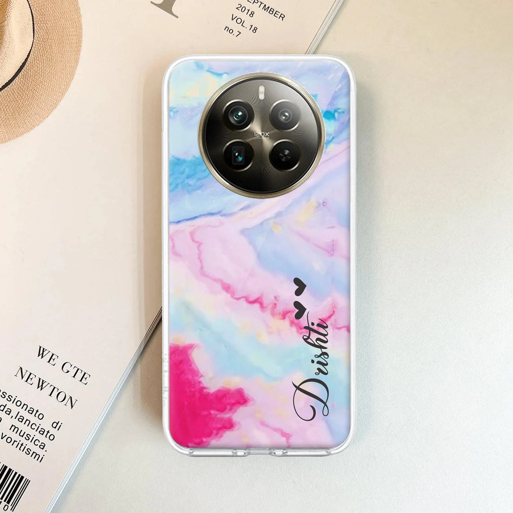 Customized Rainbow Silicon Case For Realme P3 5G