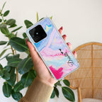 Customized Rainbow Silicon Case For Realme Narzo 50 5G