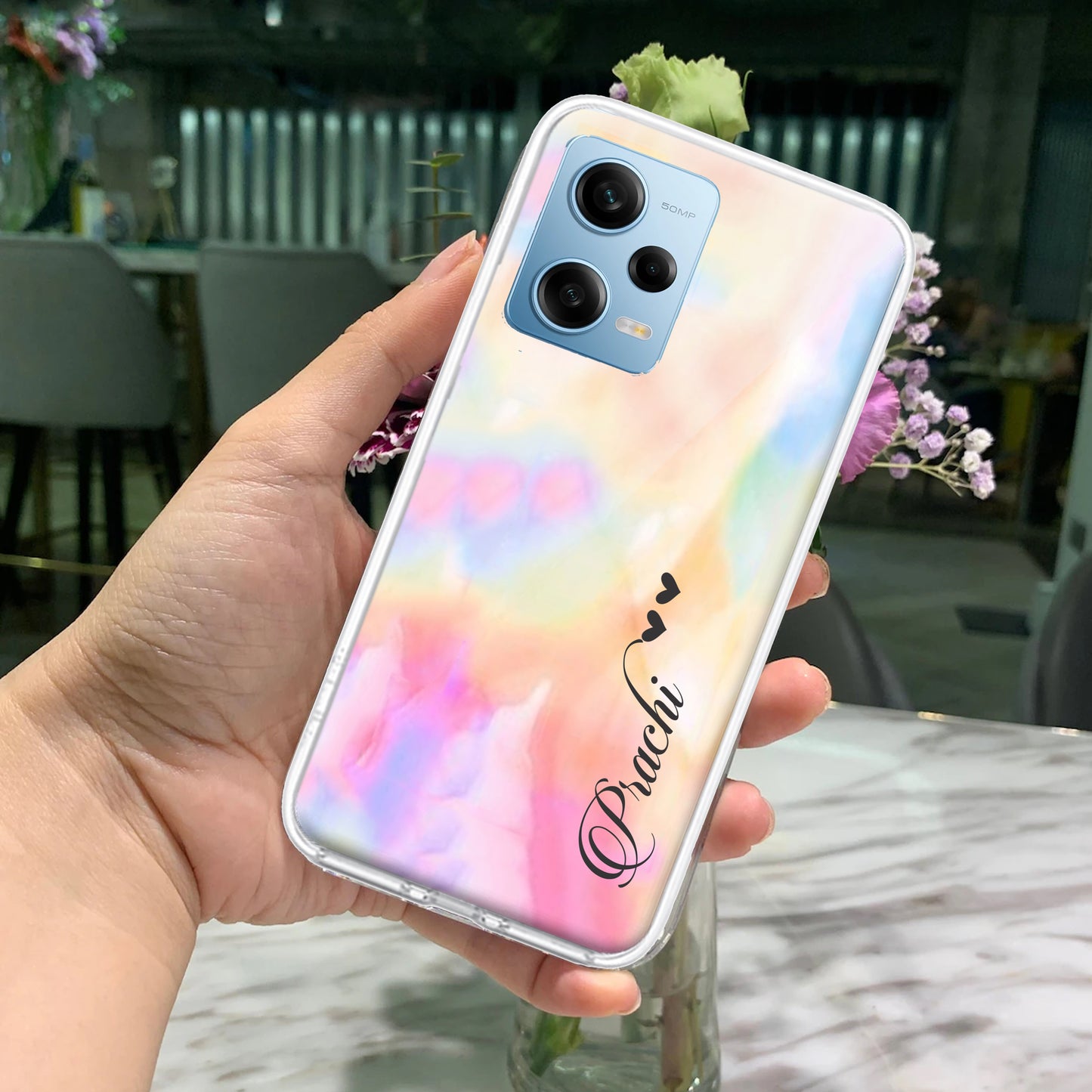 Customized Rainbow Silicon Case For Redmi/Xiaomi ShopOnCliQ