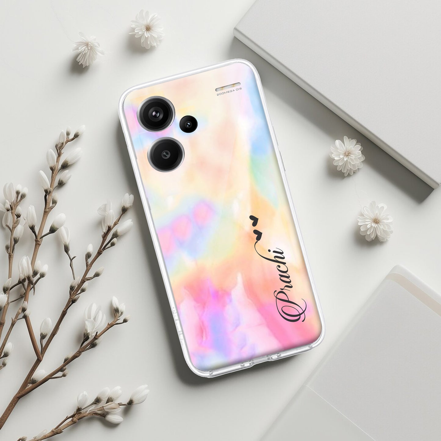 Customized Rainbow Silicon Case For Redmi/Xiaomi ShopOnCliQ