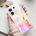 Customized Rainbow V2 Silicon Case For Redmi 12 4G