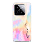 Customized Rainbow V2 Anti Yellow Case For Xiaomi 14 5G