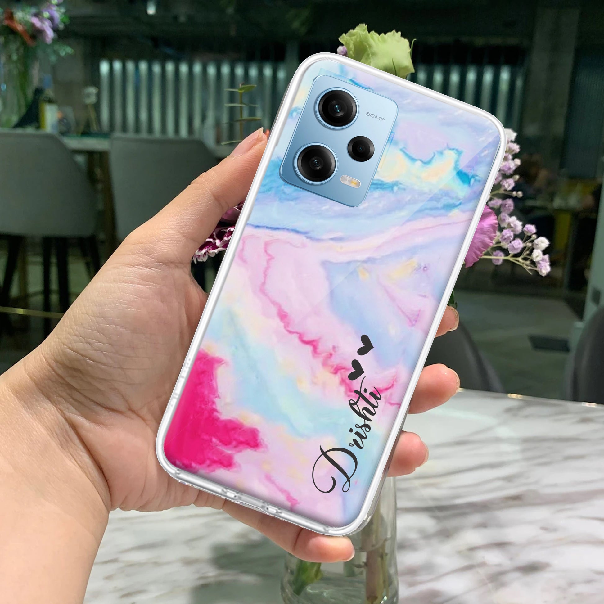 Customized Rainbow Silicon Case For Redmi/Xiaomi ShopOnCliQ