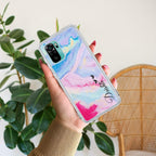 Customized Rainbow Silicon Case For Redmi Note 11T 5G