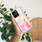 Customized Rainbow V2 Anti Yellow Case For Redmi 13C 4G