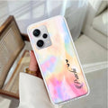 Customized Rainbow V2 Silicon Case For Redmi Note 9 Pro / Redmi Note 9 Pro Max / Redmi Note 10 lite