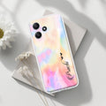 Customized Rainbow V2 Silicon Case For Redmi 12 5G
