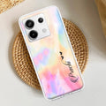 Customized Rainbow V2 Silicon Case For Redmi Note 14 Pro Plus 5G