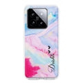 Customized Rainbow Silicon Case For Xiaomi 14 5G
