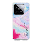 Customized Rainbow Silicon Case For Xiaomi 14 5G