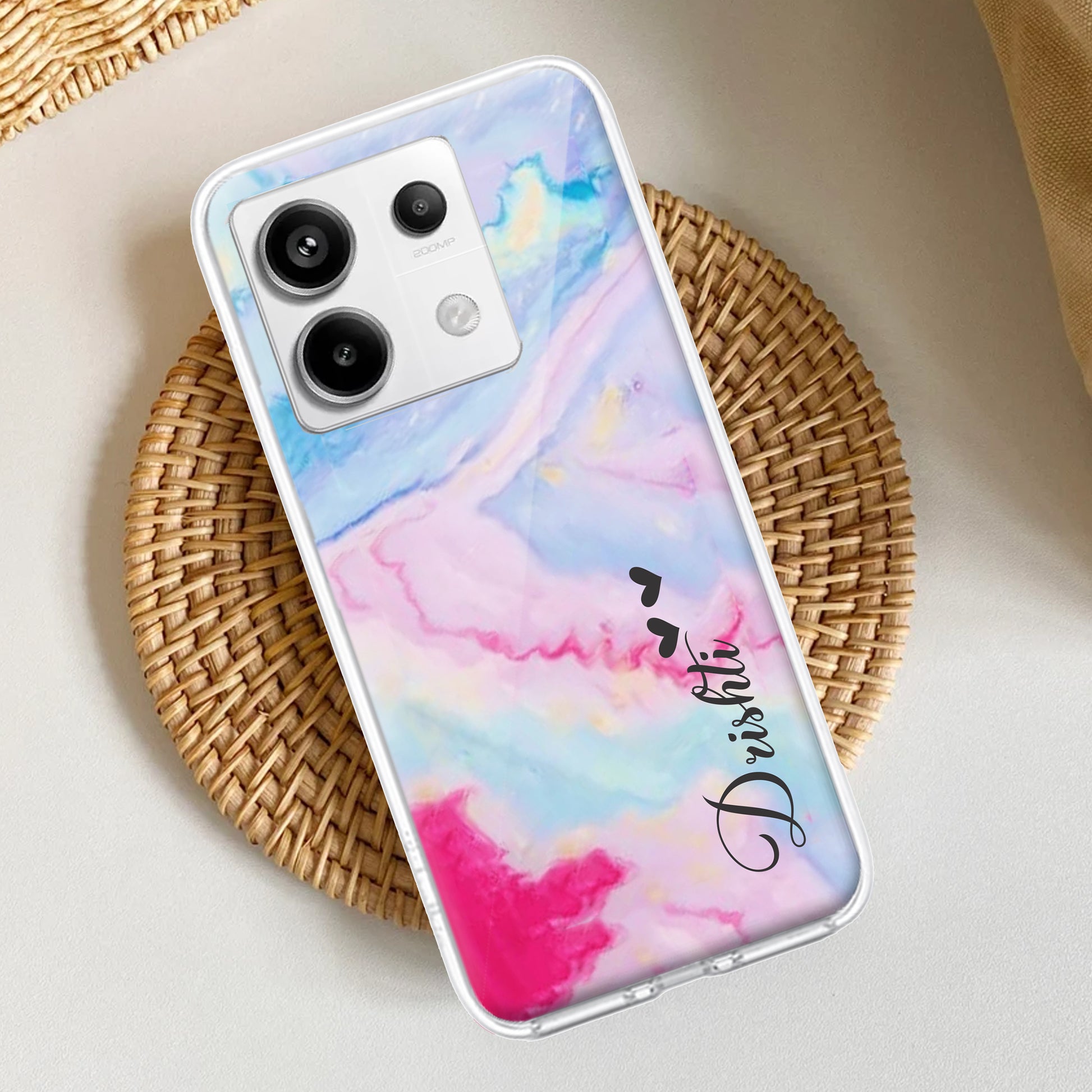 Customized Rainbow Silicon Case For Redmi/Xiaomi ShopOnCliQ