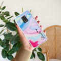 Customized Rainbow Silicon Case For Redmi 9 Prime