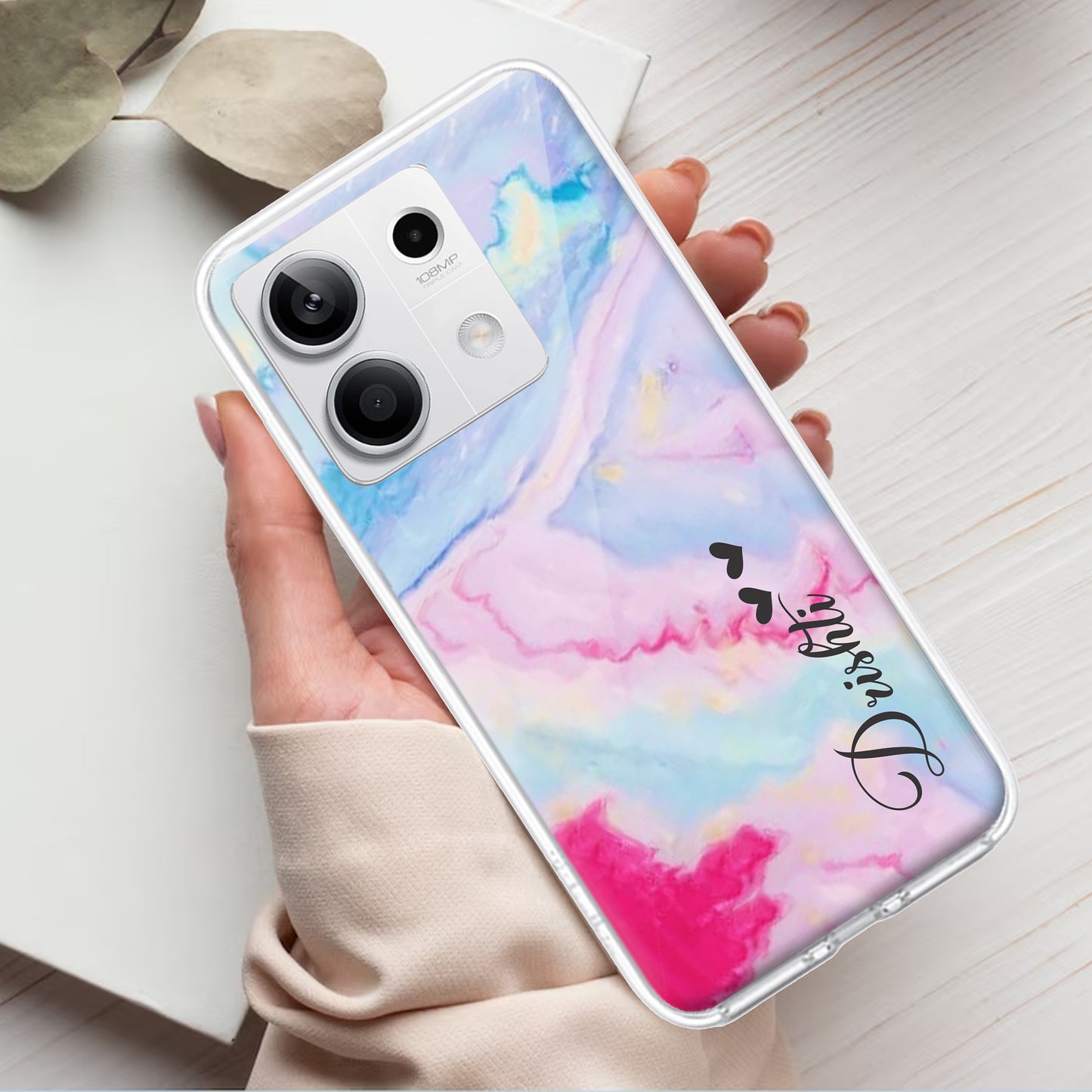 Customized Rainbow Silicon Case For Redmi/Xiaomi ShopOnCliQ