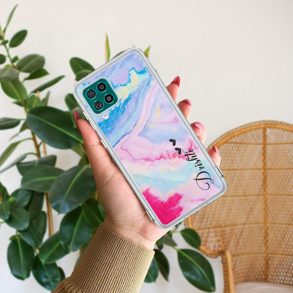 Customized Rainbow Silicon Case For Samsung Galaxy A16 5G