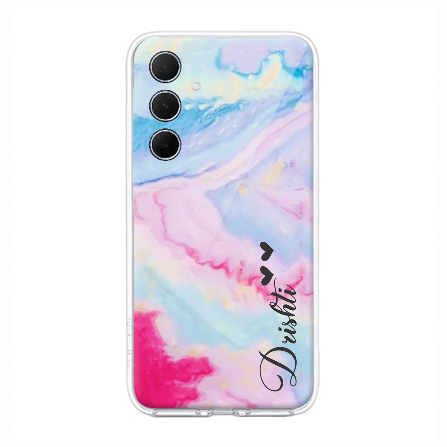 Customized Rainbow Silicon Case For Samsung ShopOnCliQ