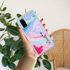 Customized Rainbow Silicon Case For Samsung Galaxy A72