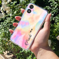 Customized Rainbow V2 Silicon Case For Samsung Galaxy F06 5G