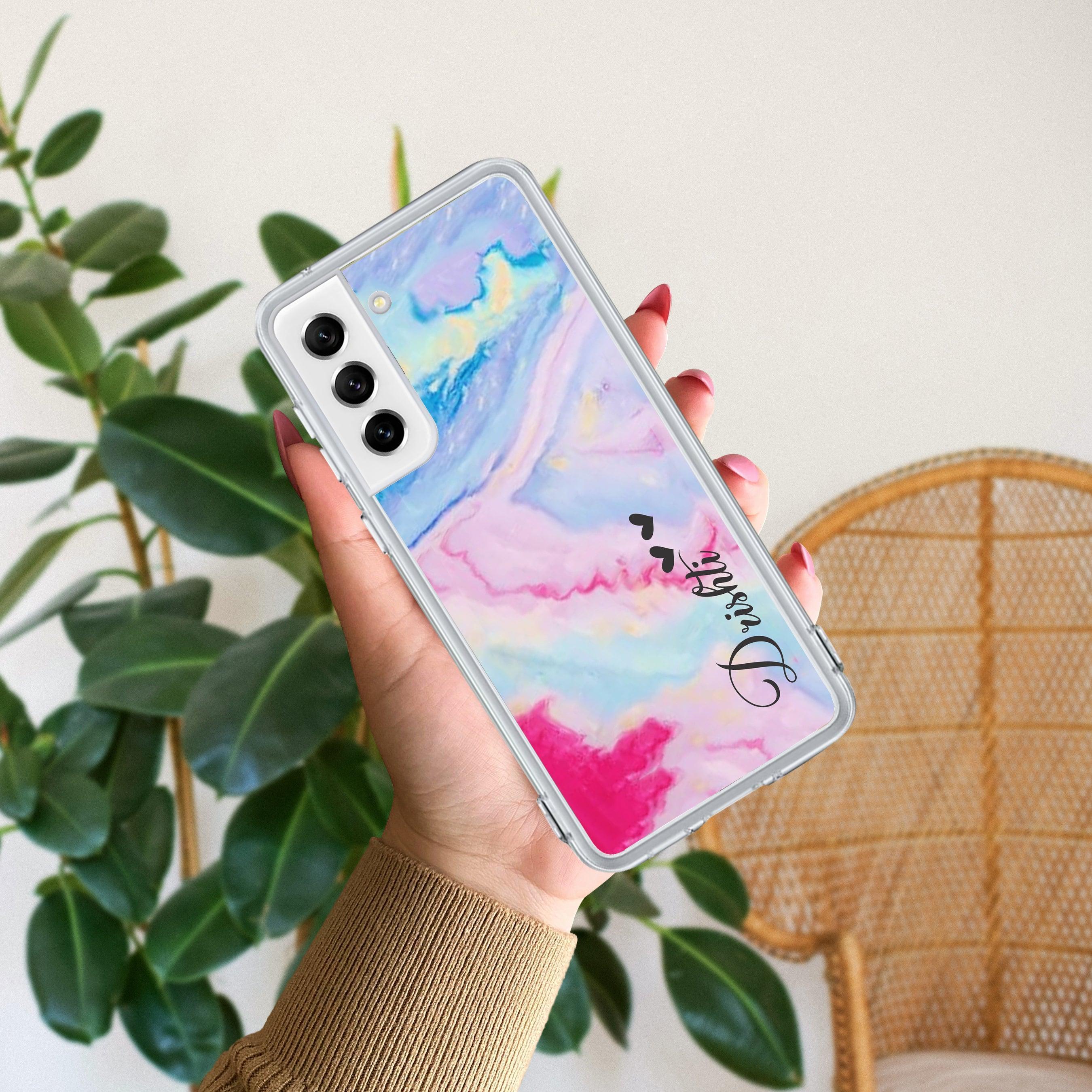 Customized Rainbow Silicon Case For Samsung - ShopOnCliQ