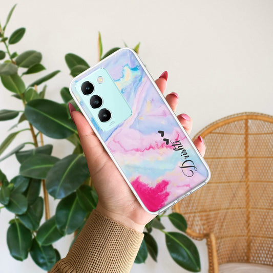 Customized Rainbow Silicon Case For Vivo ShopOnCliQ