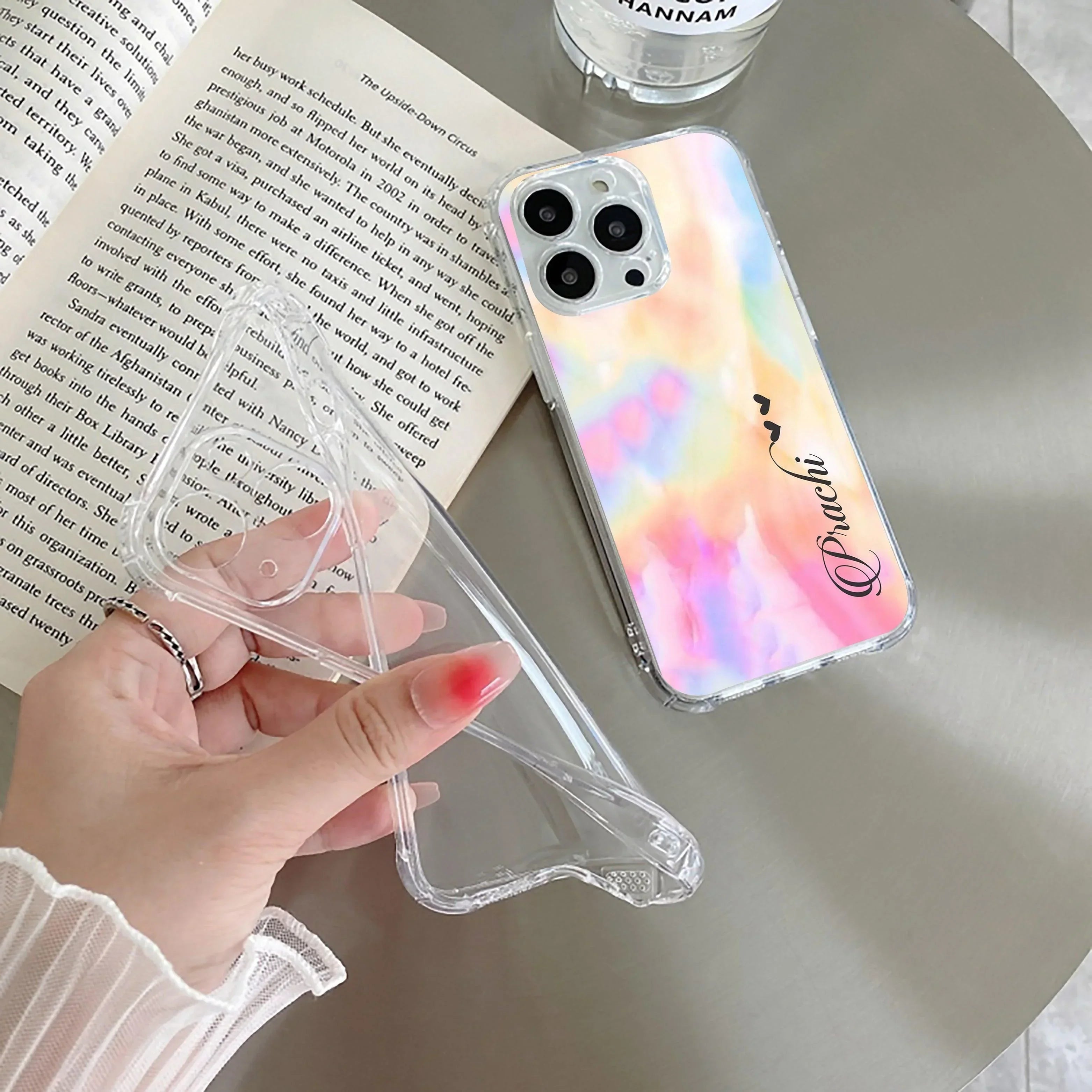 Customized Rainbow V2 Silicon Case For Google Pixel 10 Pro XL