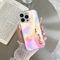 Customized Rainbow V2 Silicon Case For iPhone 11 Pro Max