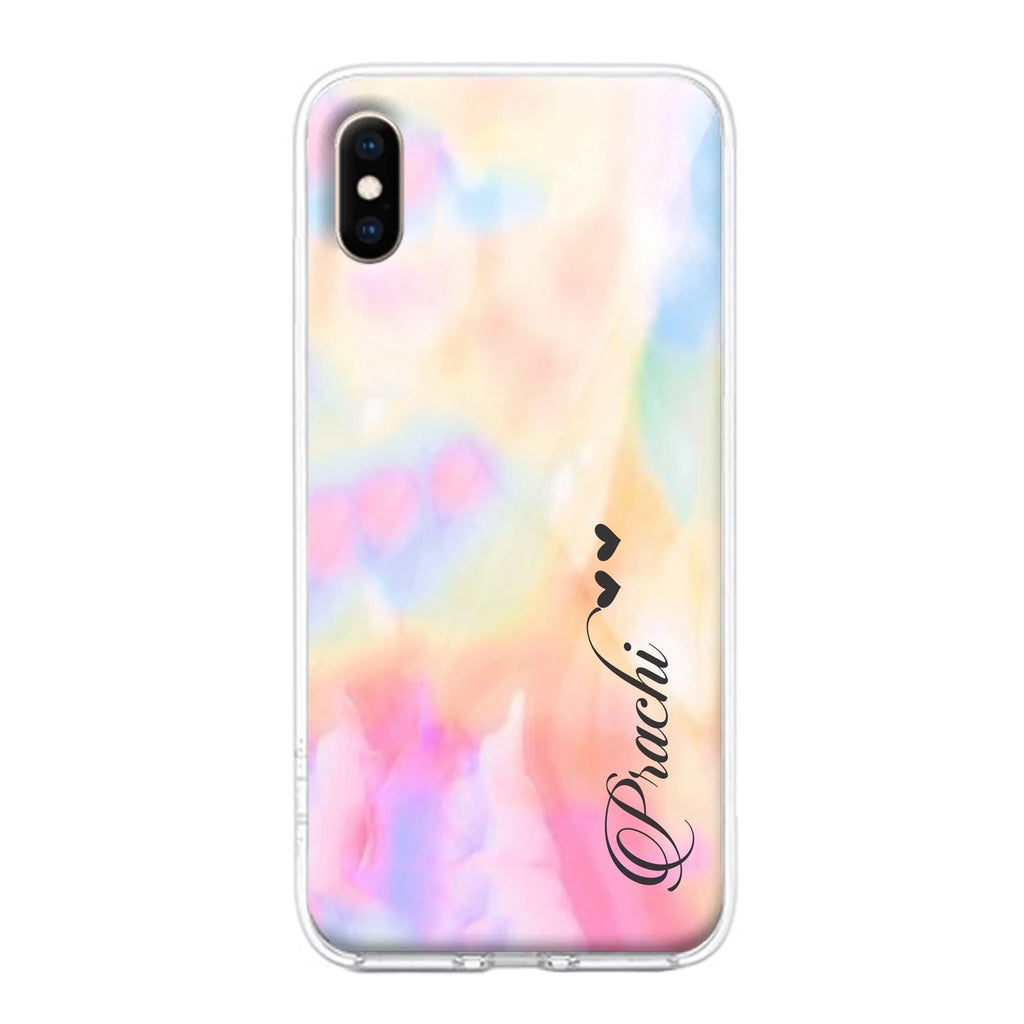 Customized Rainbow V2 Silicon Case For iPhone