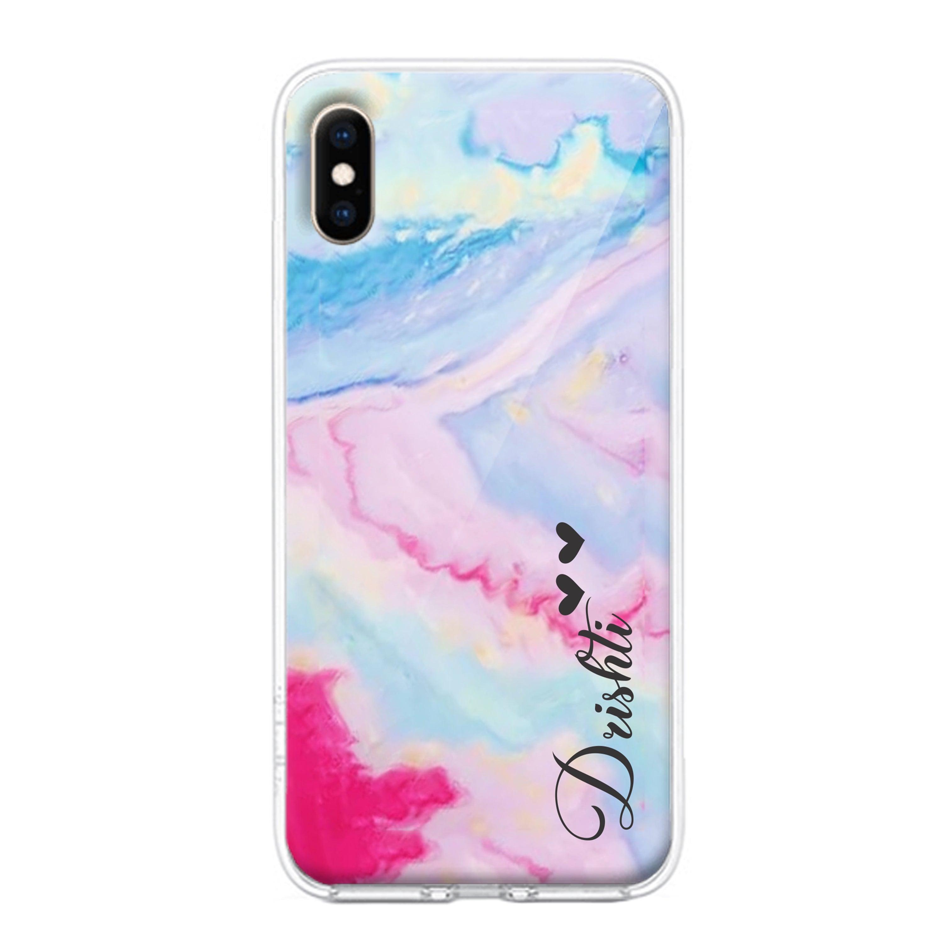 Customized Rainbow Silicon Case For iPhone - ShopOnCliQ