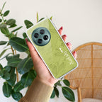 Customized luxury Mint Green leaves Transparent Silicon Case For OnePlus - ShopOnCliQ