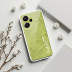 Customized luxury Mint Green leaves Transparent Silicon Case For Redmi/Xiaomi - ShopOnCliQ
