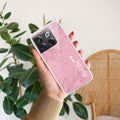 Customized luxury Peach leaves Transparent Silicon Case For OnePlus 10 Pro 5G