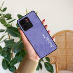 Customized luxury Purple leaves Glossy Metal Case Cover For Motorola - ShopOnCliQ