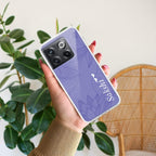 Customized luxury Purple leaves Anti Yellow Case For OnePlus 10T 5G