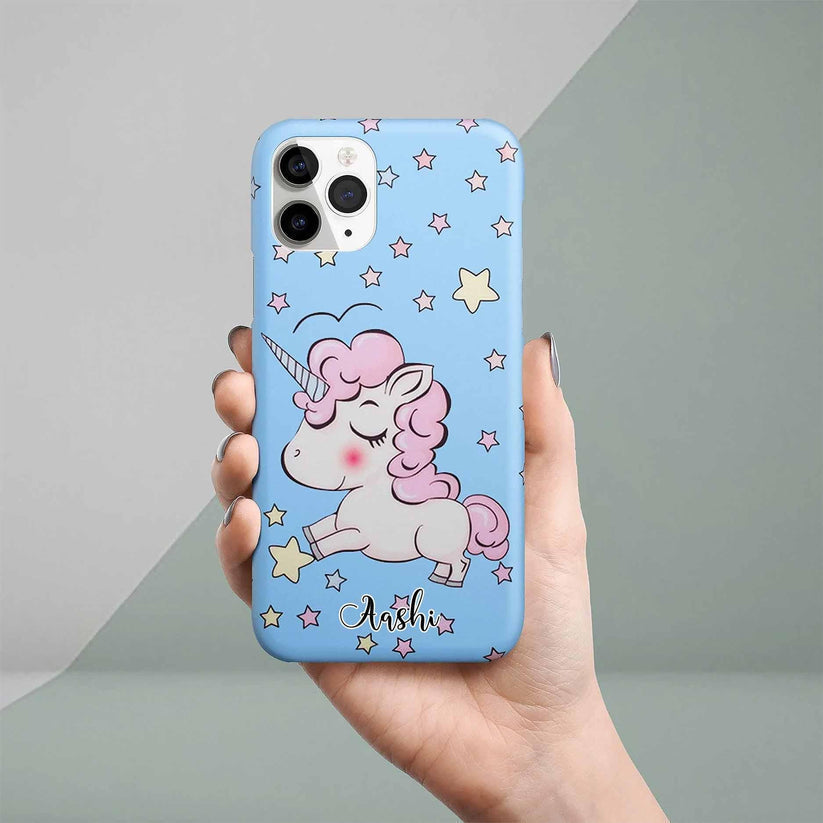 Cute 3D Unicorn Phone Cover Case For Oppo - ShopOnCliQ